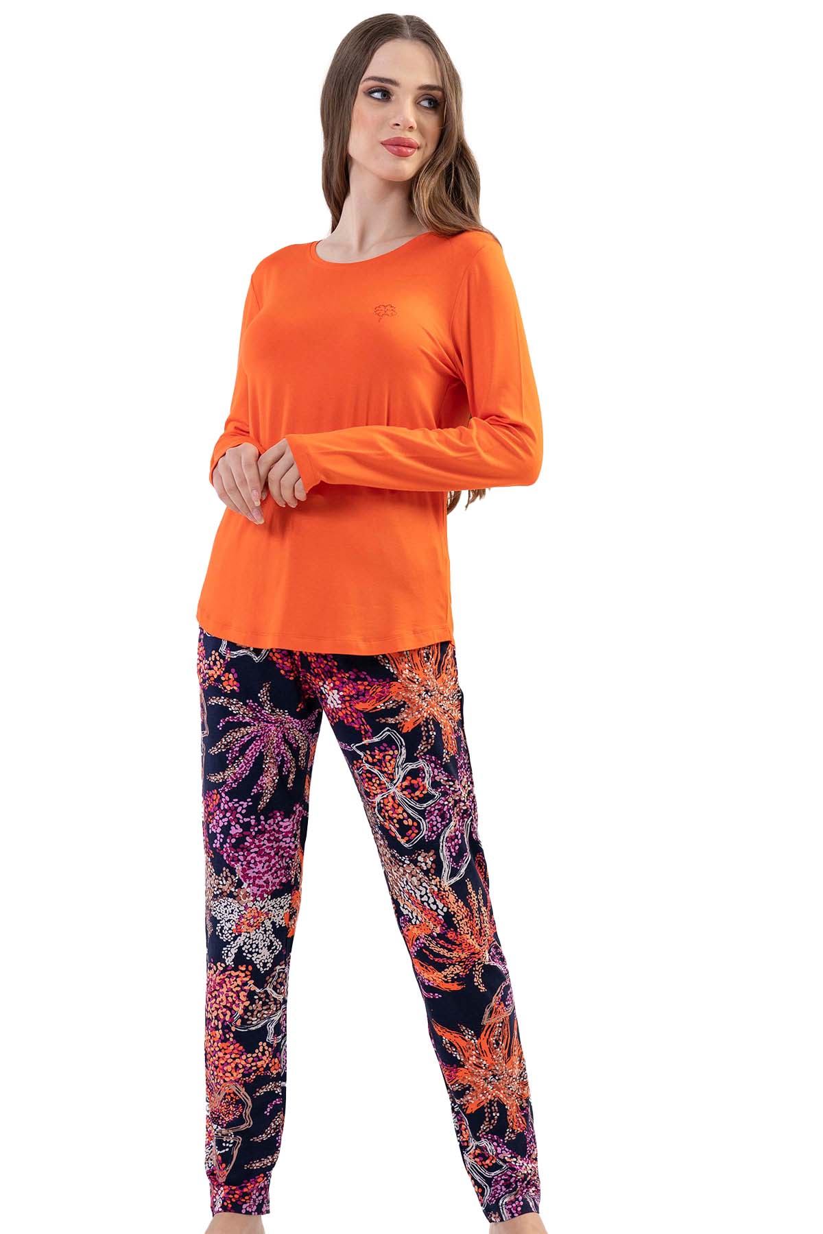 Uzun Kol Pijama Takım
