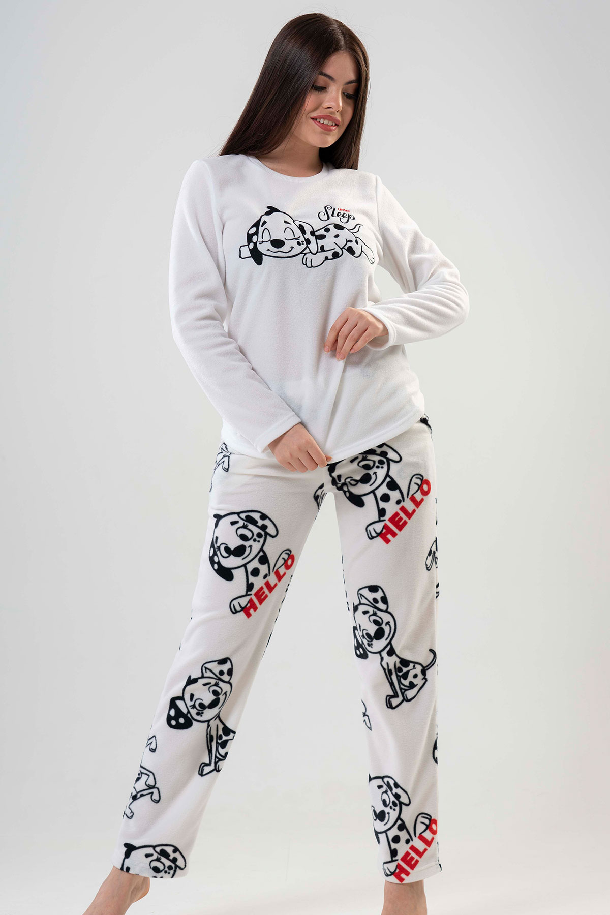 Polar Uzun Kol Pijama Takım
