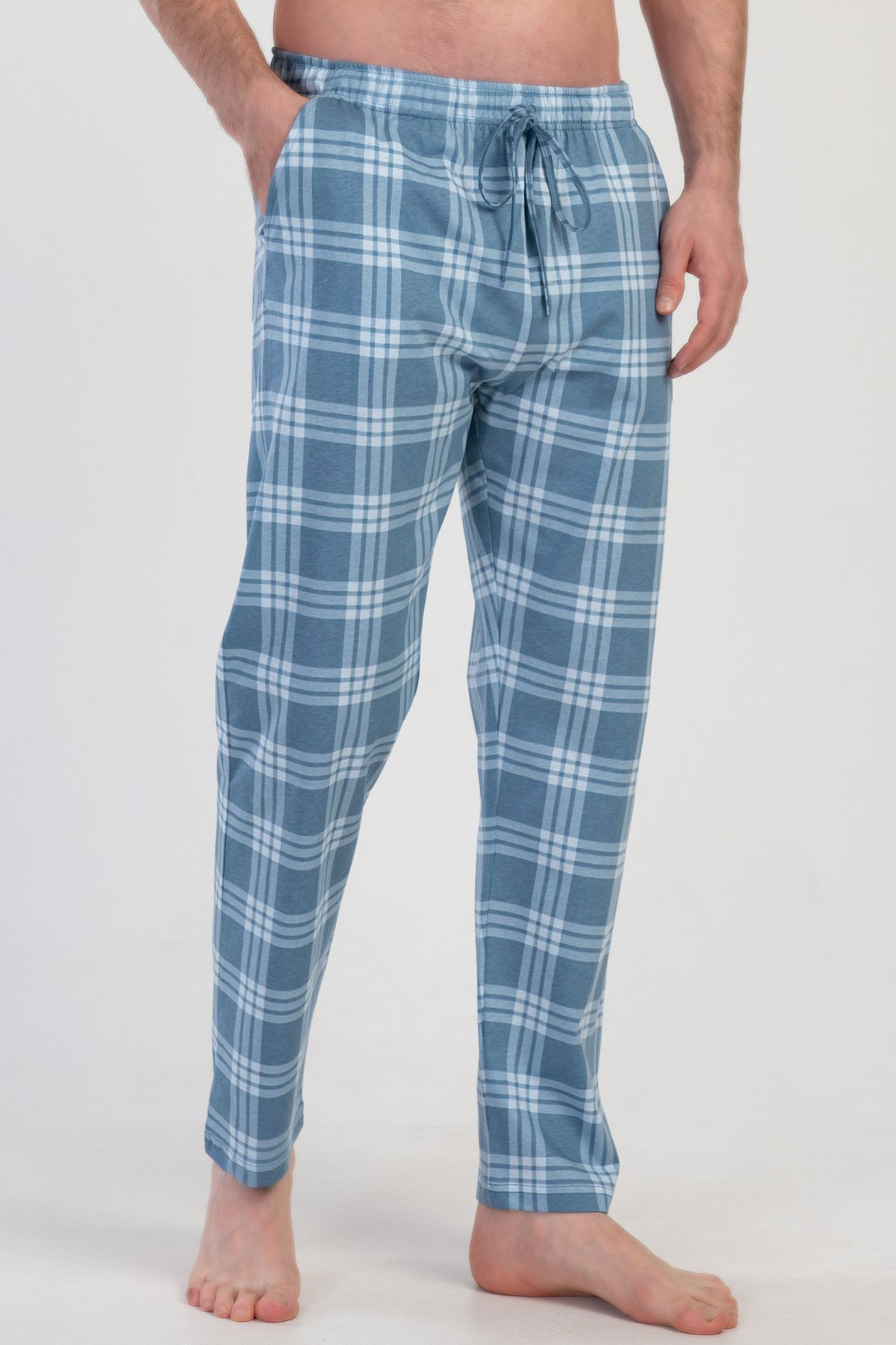 Pamuklu Erkek Tek Alt Pijama

