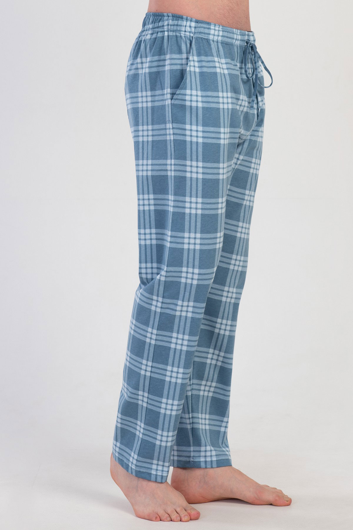 Pamuklu Erkek Tek Alt Pijama
