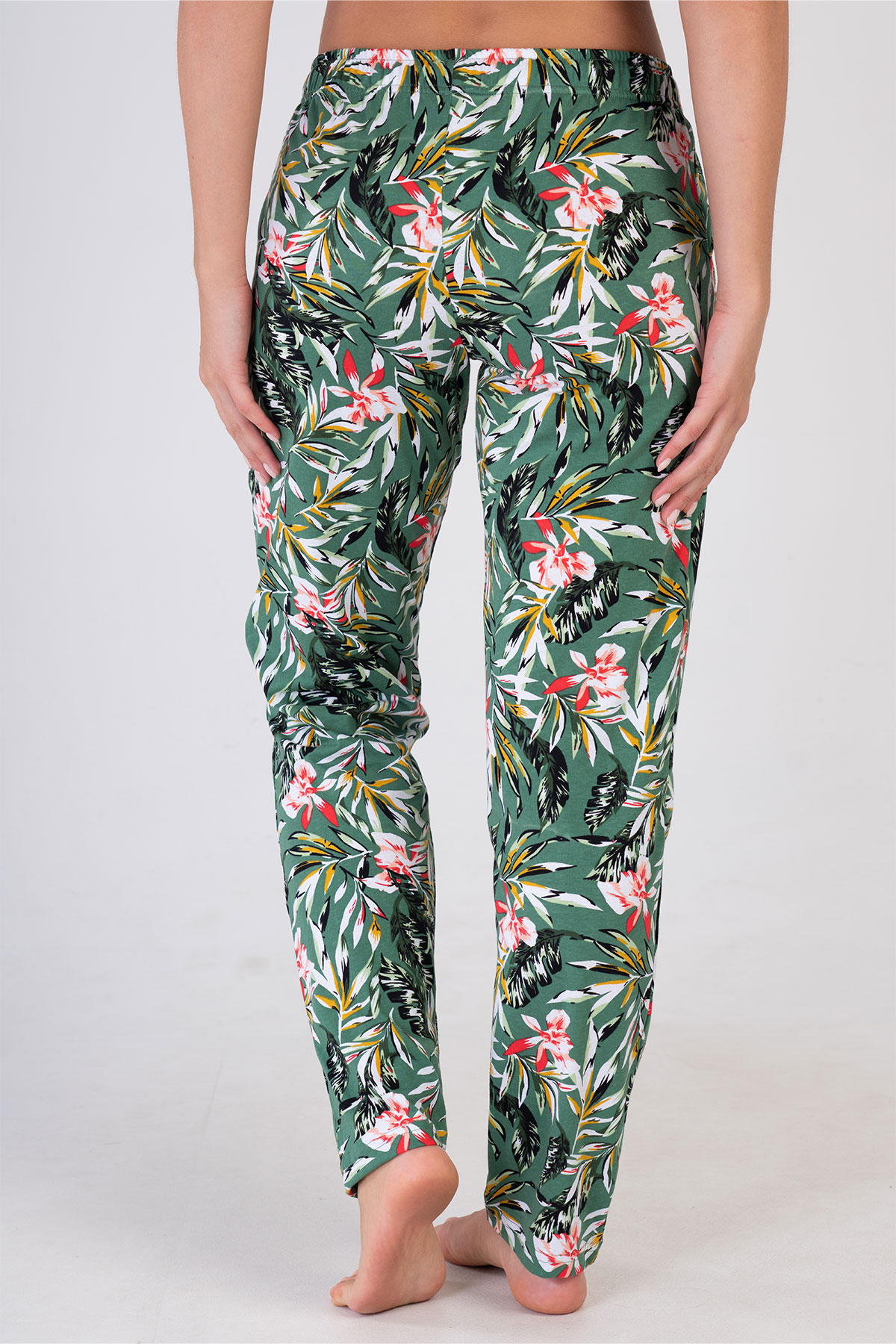 Pamuklu Kadın Tek Alt Pijama
