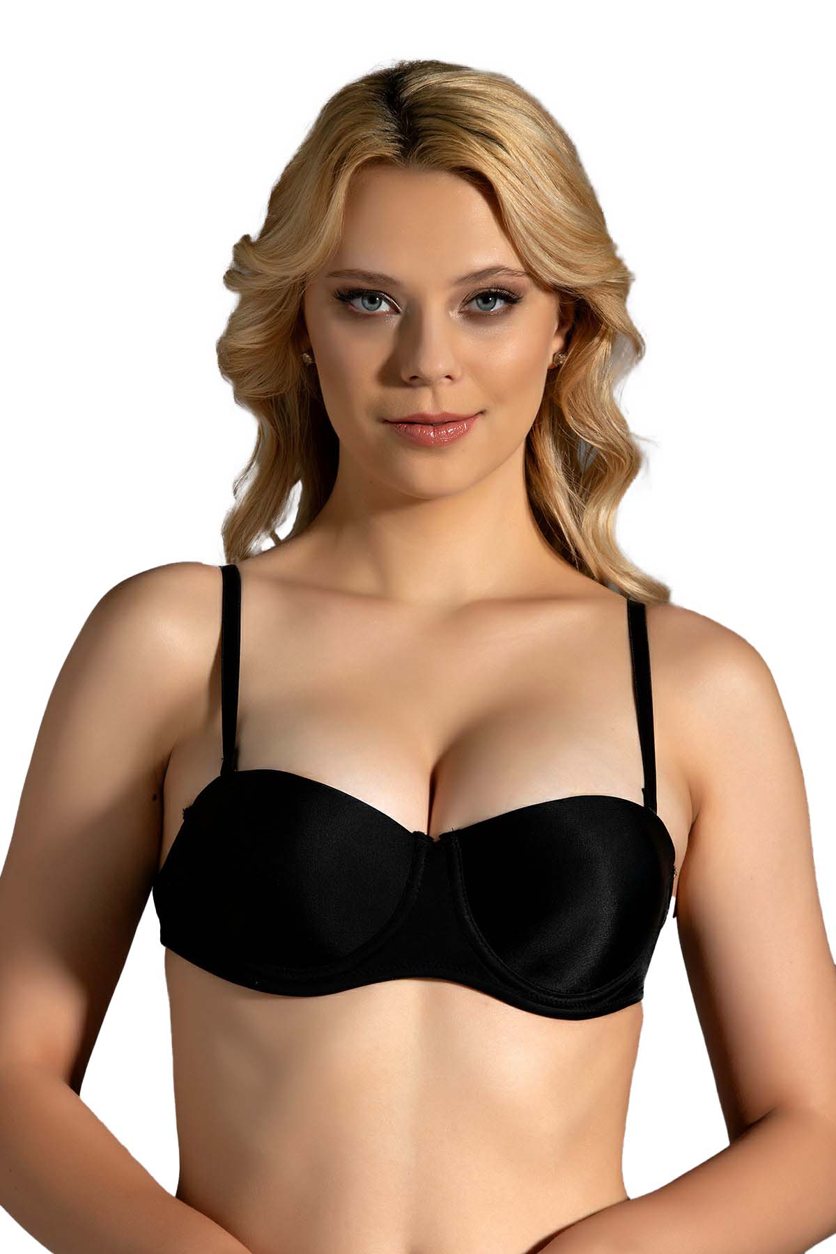 Kadın Desteksiz B Cup Sütyen

