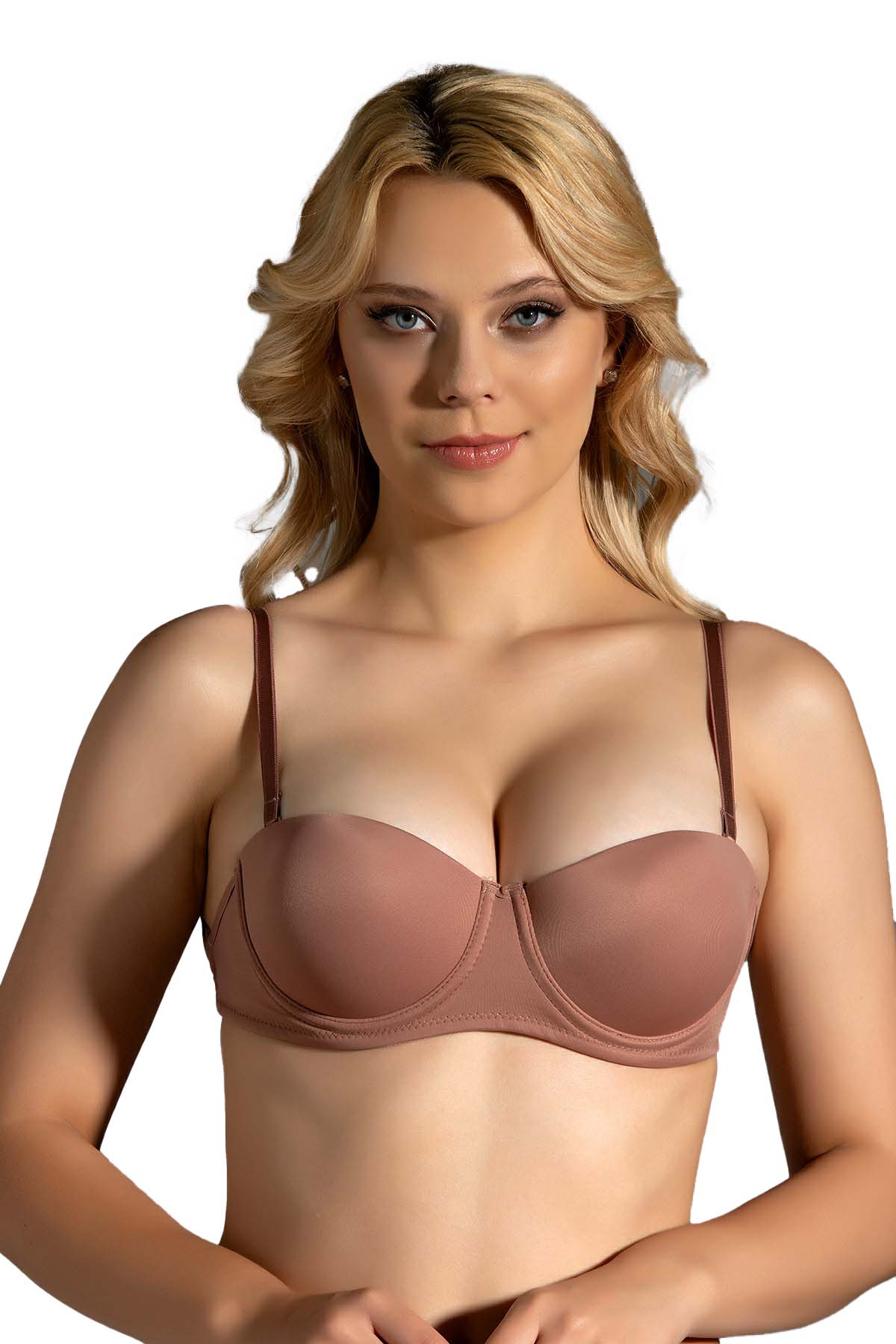 Kadın Desteksiz B Cup Sütyen
