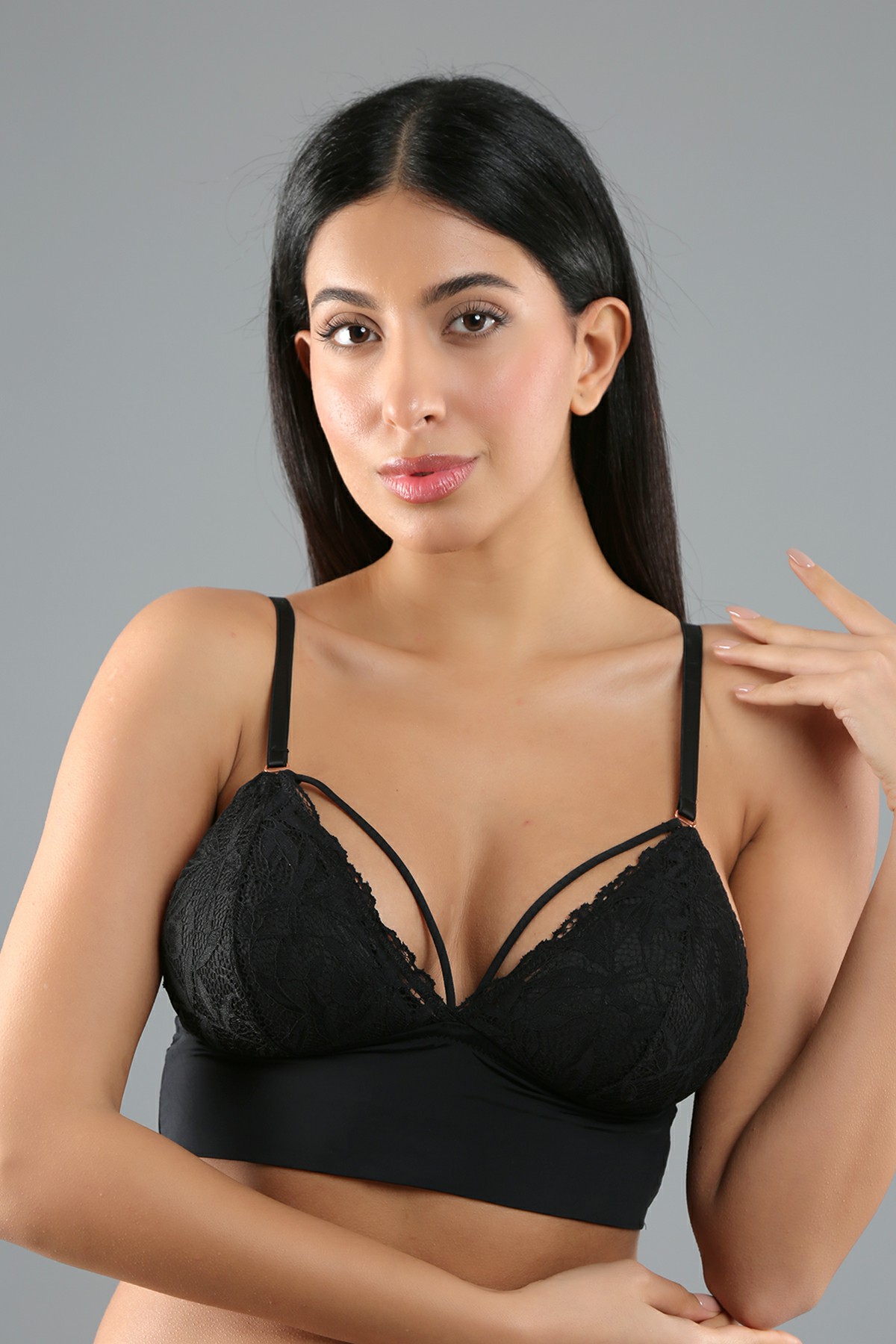 Kadın B Cup Desteksiz Bralet
