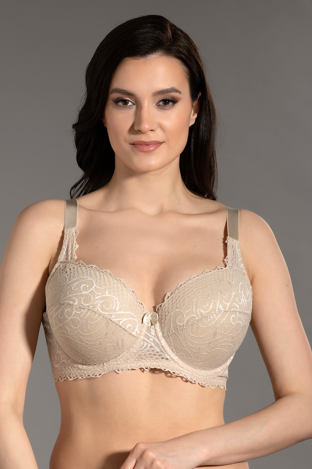 Kadın Dolgusuz C Cup Sütyen
