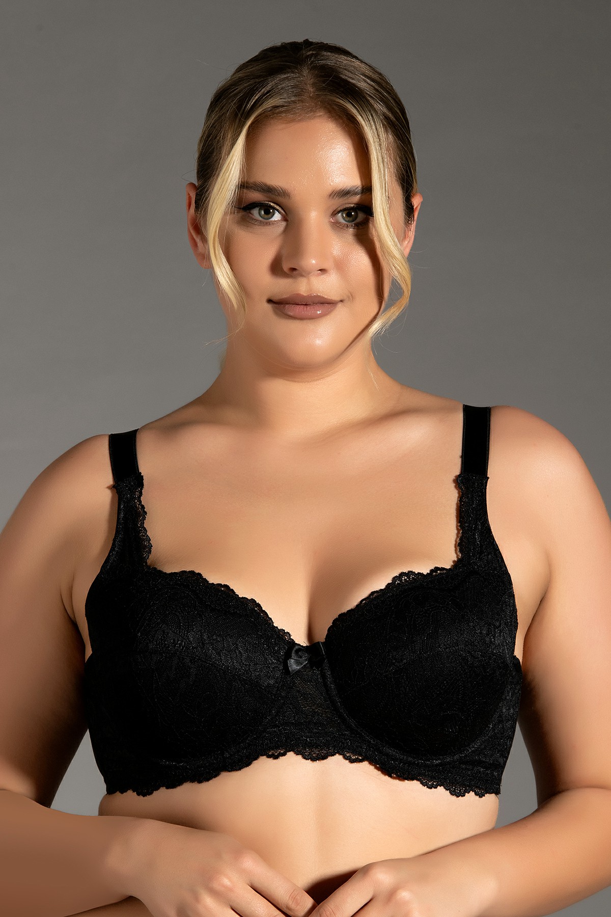 Kadın Desteksiz C Cup Sütyen , 348042