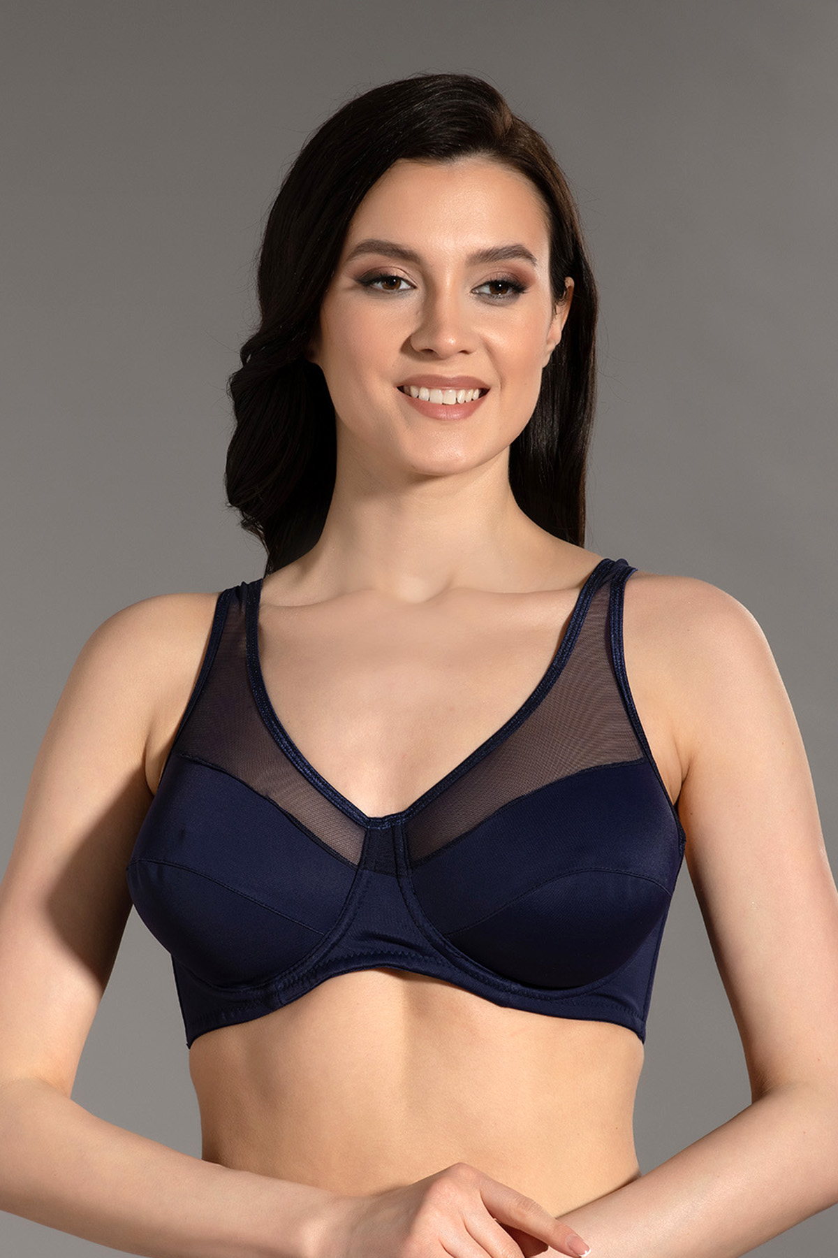 Kadın Dolgusuz D Cup Sütyen