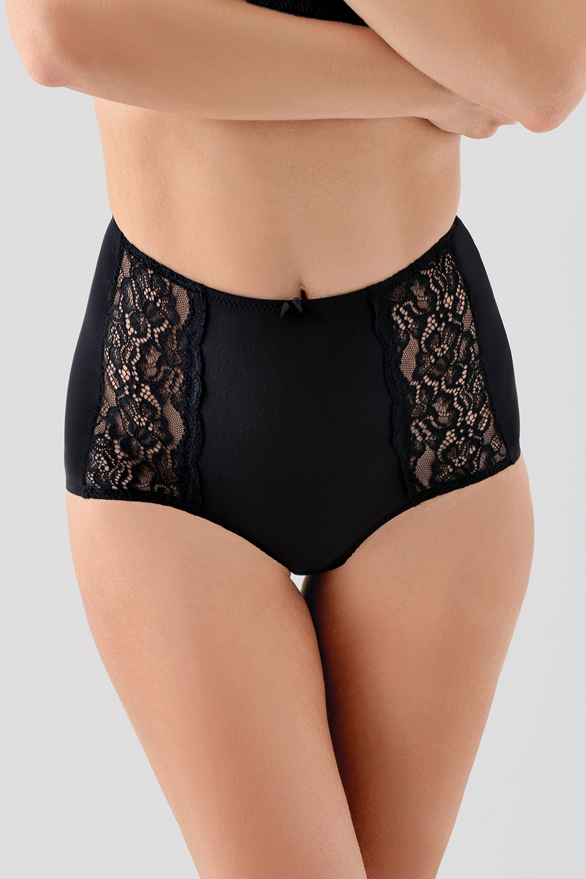 Lazer Kesim Toparlayıcı Yüksek Bel Külot  , 369305