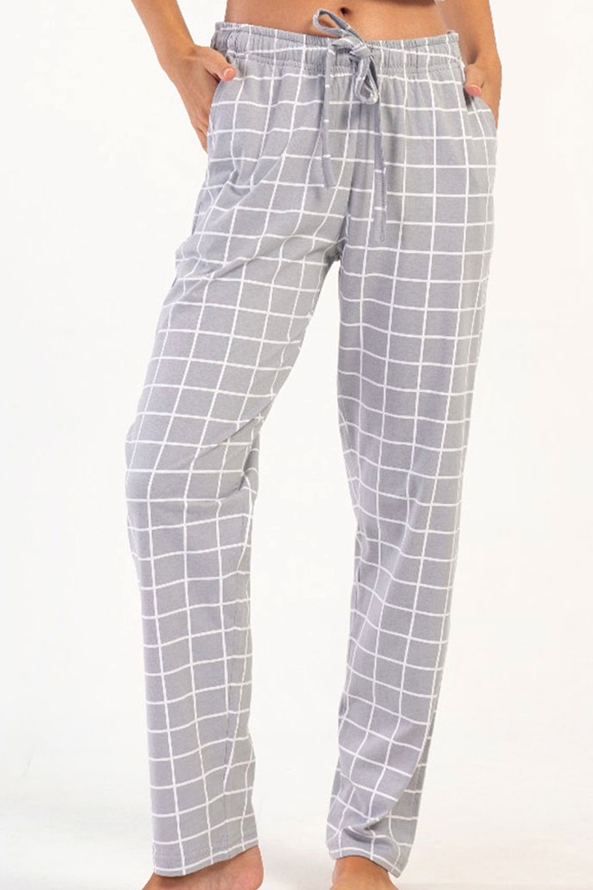 Pamuklu Kadın Tek Alt Pijama
