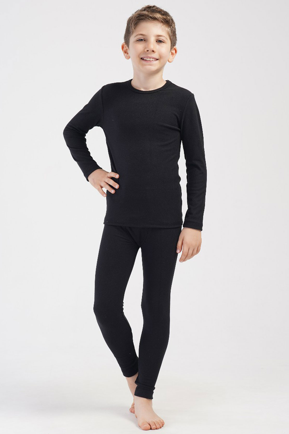 Erkek Çocukcomfort Uzun Kol Iclık Takım(7-8/13-14)
