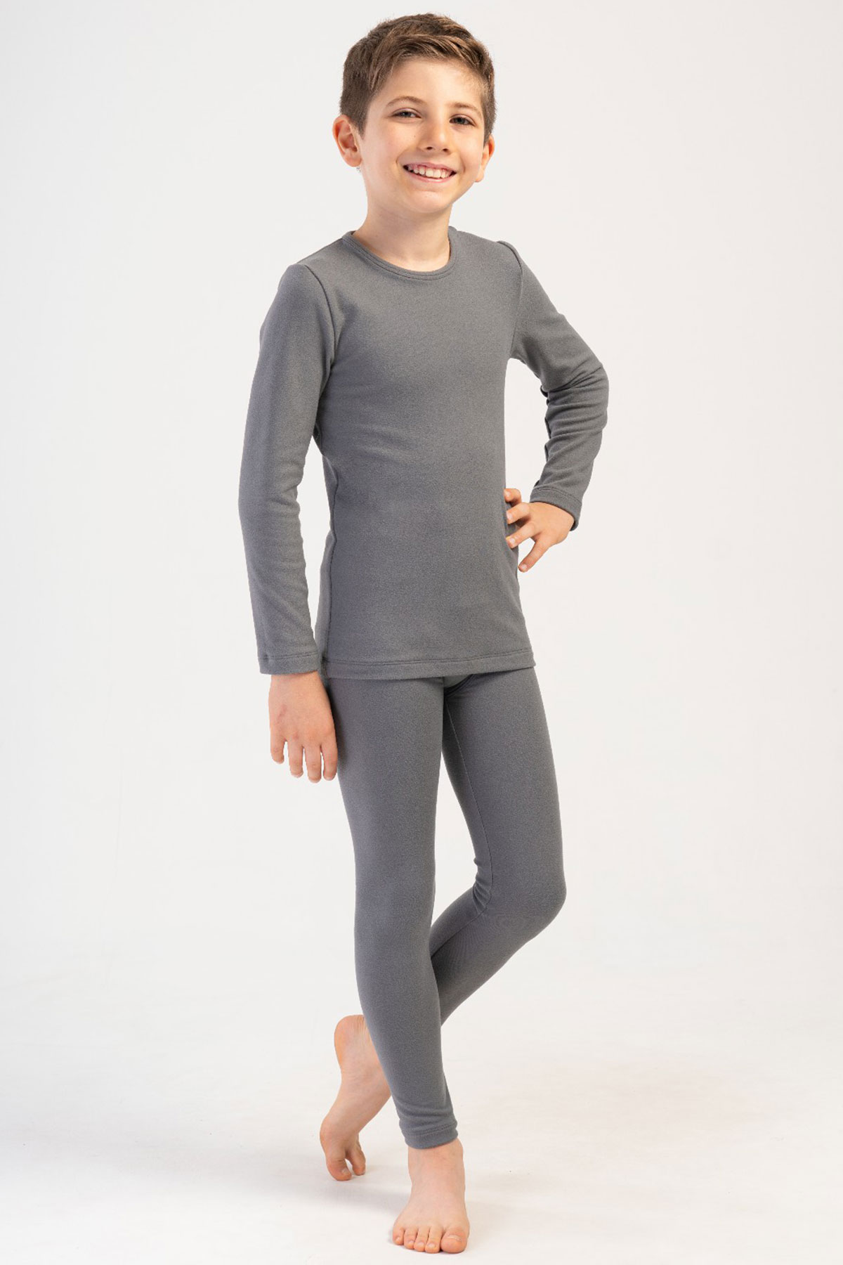 Erkek Çocukcomfort Uzun Kol Iclık Takım(7-8/13-14)
