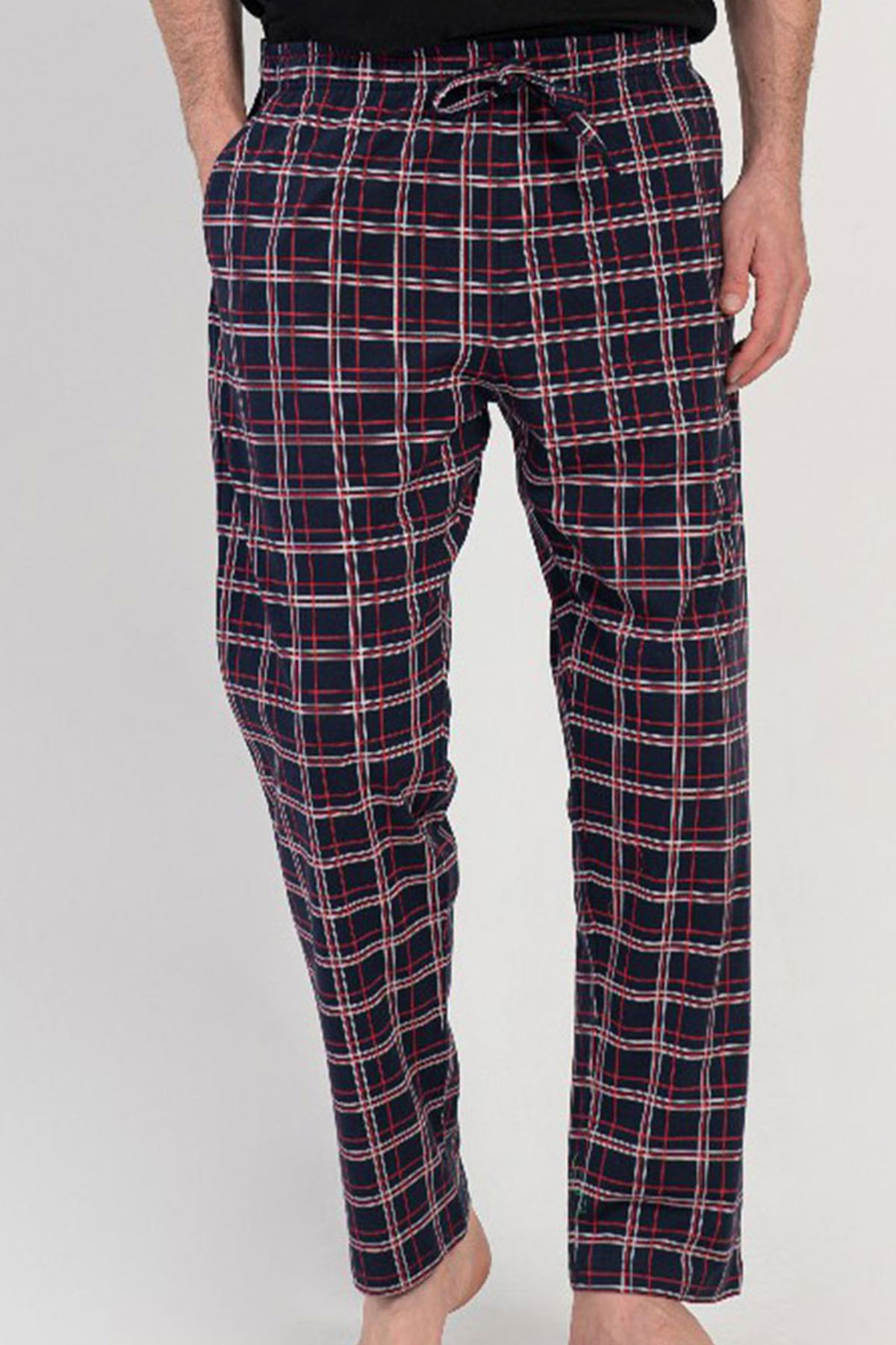 Pamuklu Erkek Tek Alt Pijama

