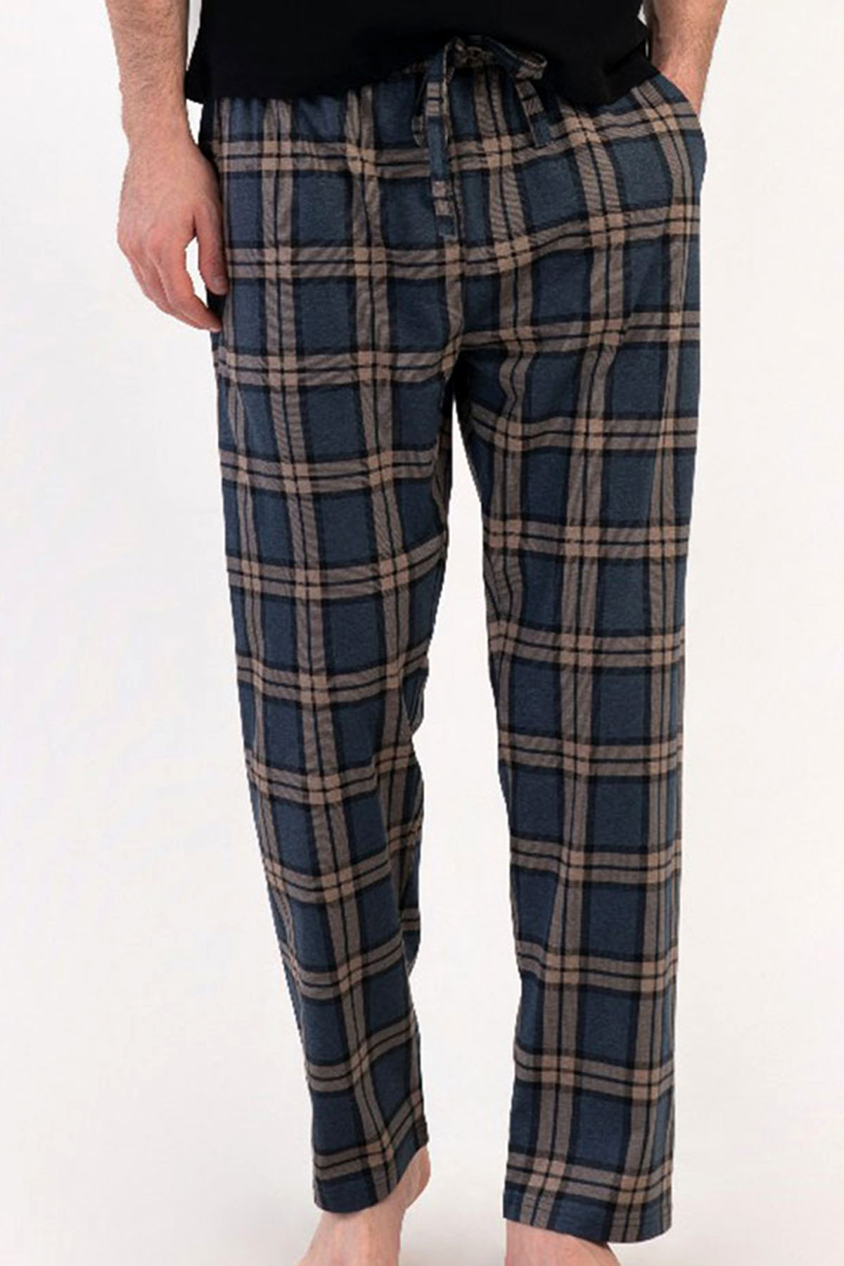 Pamuklu Erkek Tek Alt Pijama
