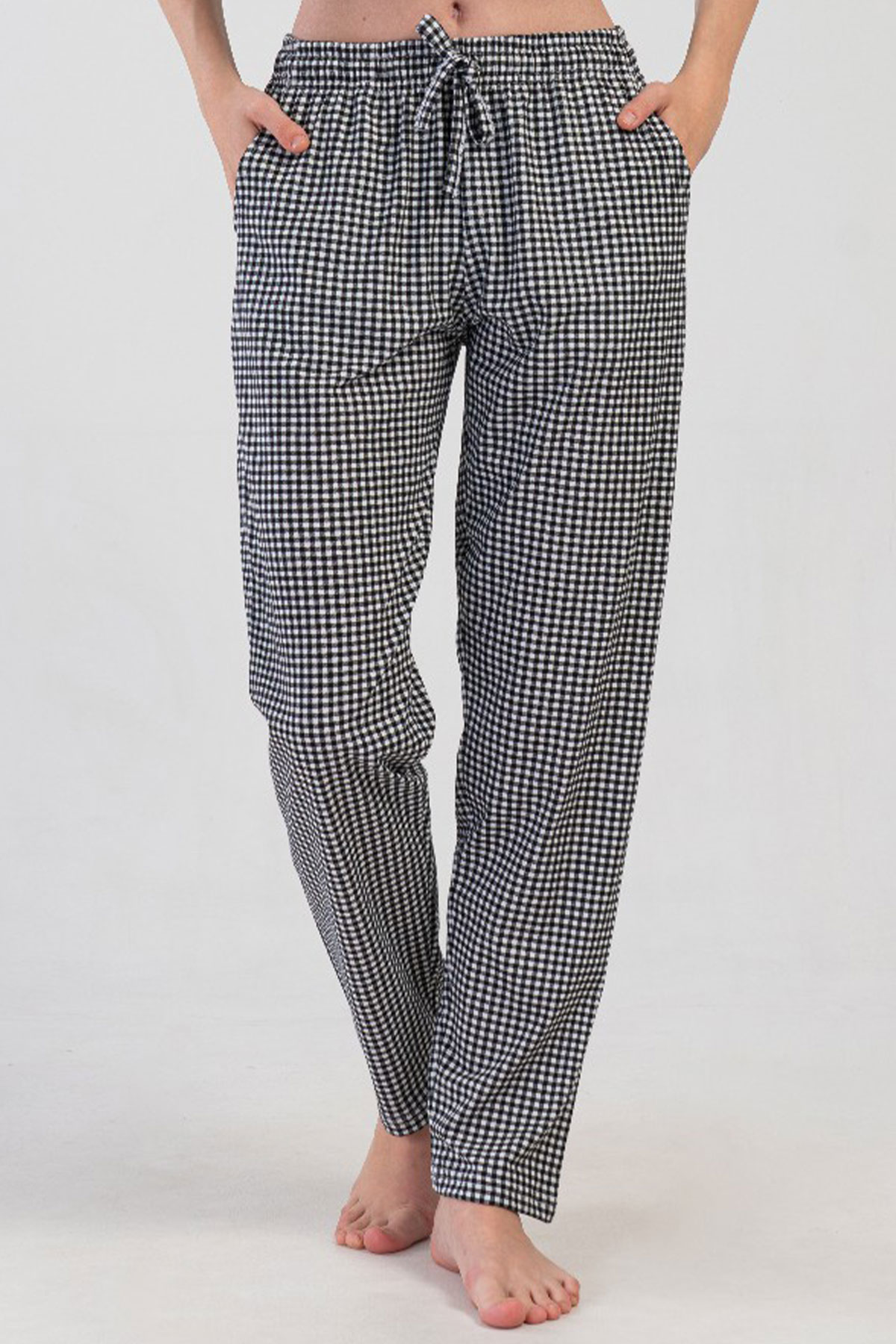 Pamuklu Kadın Tek Alt Pijama
