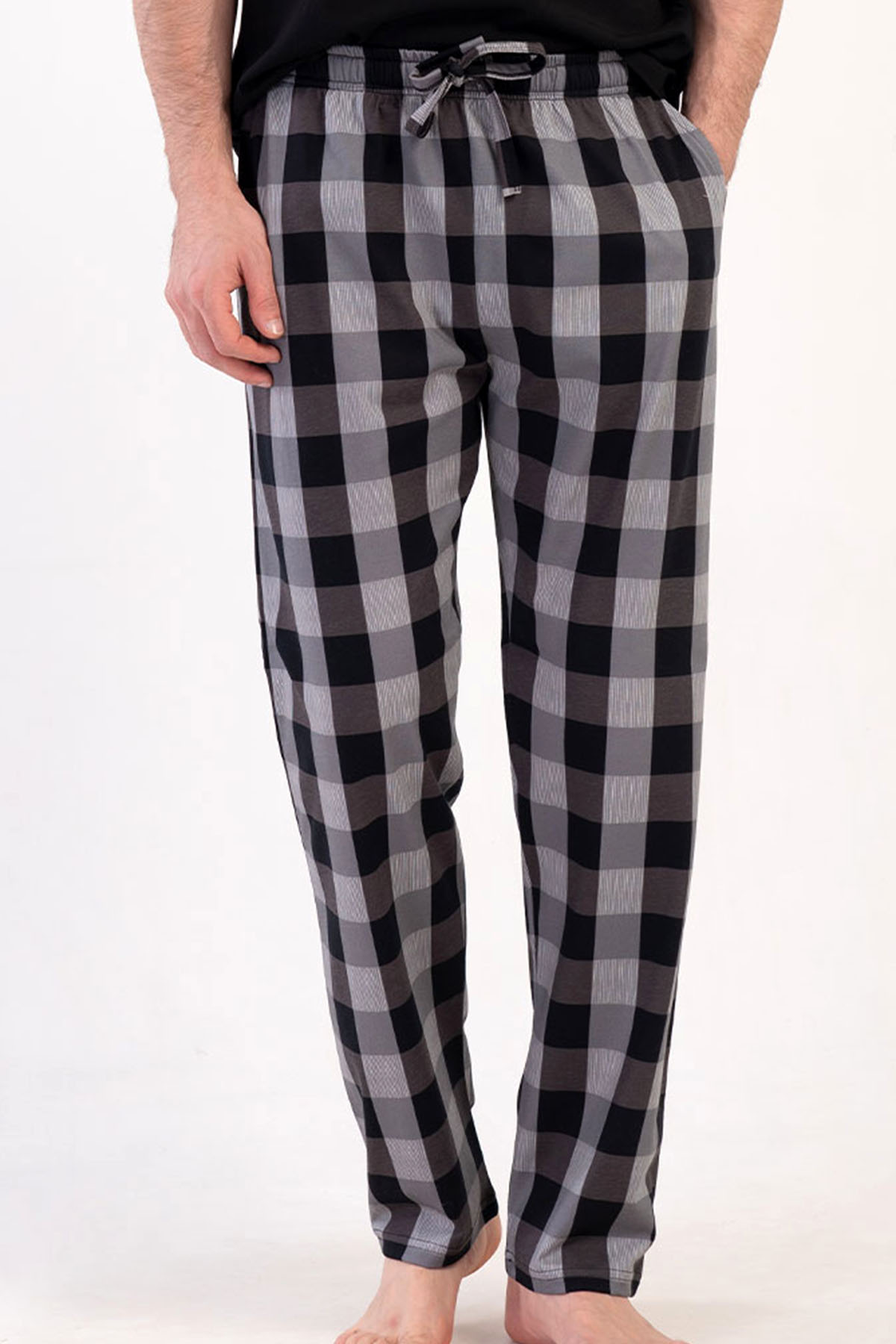 Pamuklu Erkek Tek Alt Pijama
