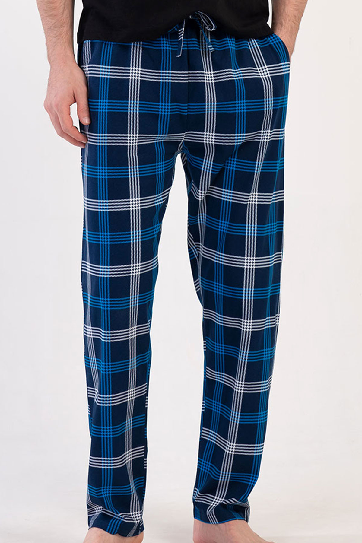Pamuklu Erkek Tek Alt Pijama
