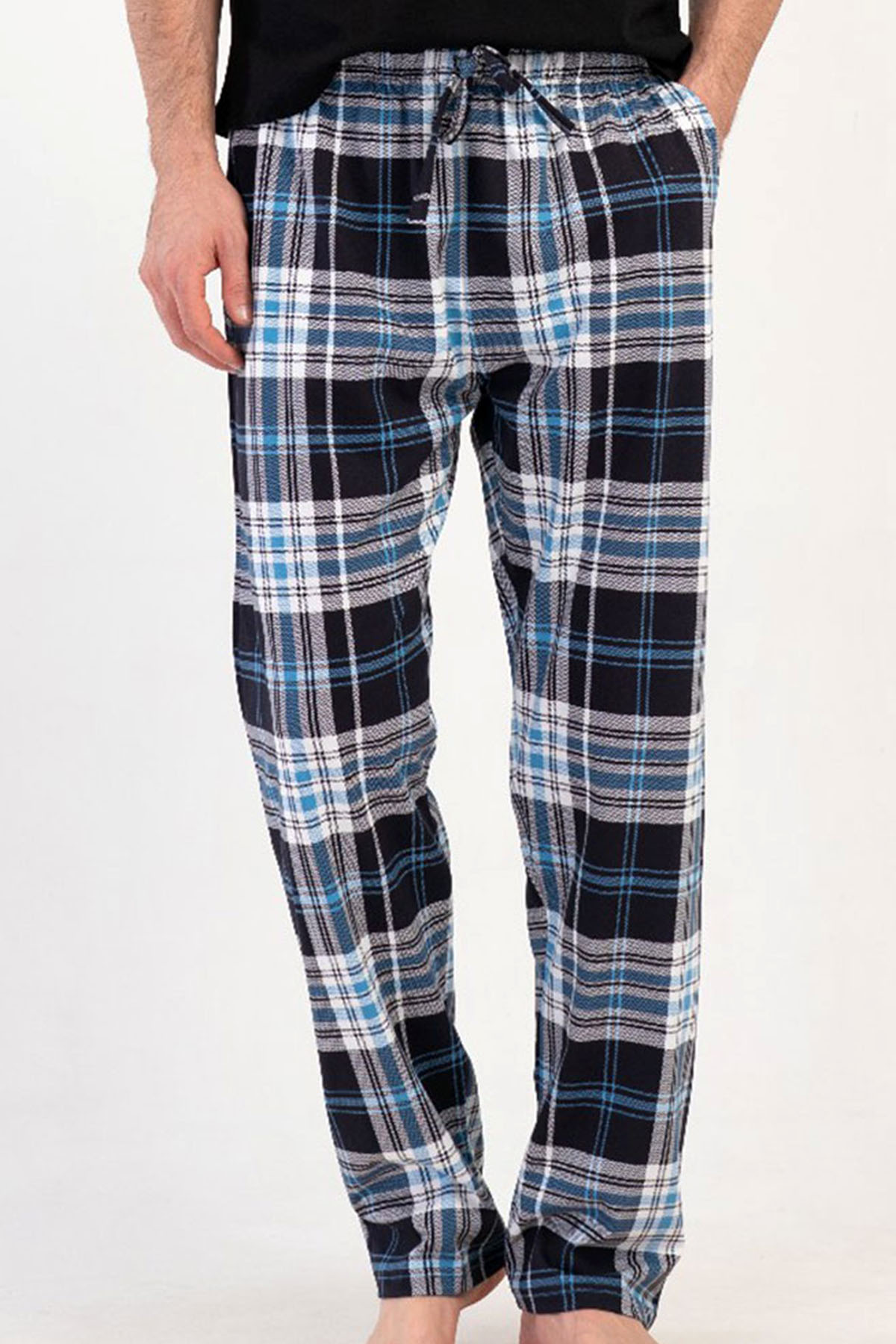 Pamuklu Erkek Tek Alt Pijama
