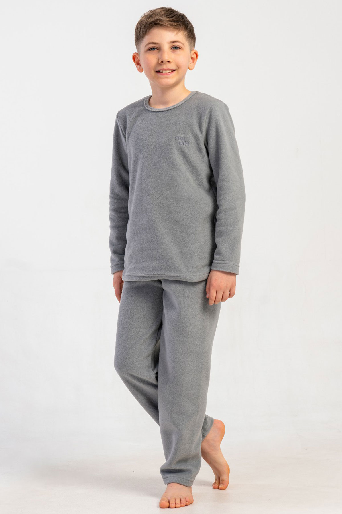 Erkek Çocukpolar Uzun Kol Pijama Takım(7-8/13-14)
