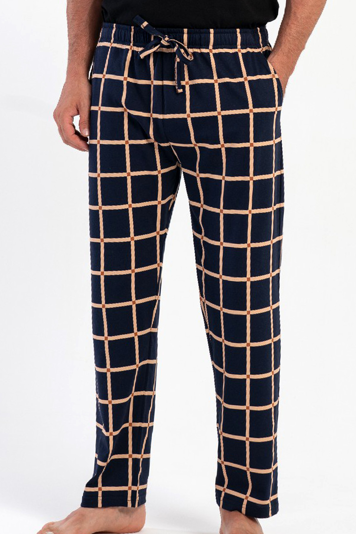 Pamuklu Erkek Tek Alt Pijama
