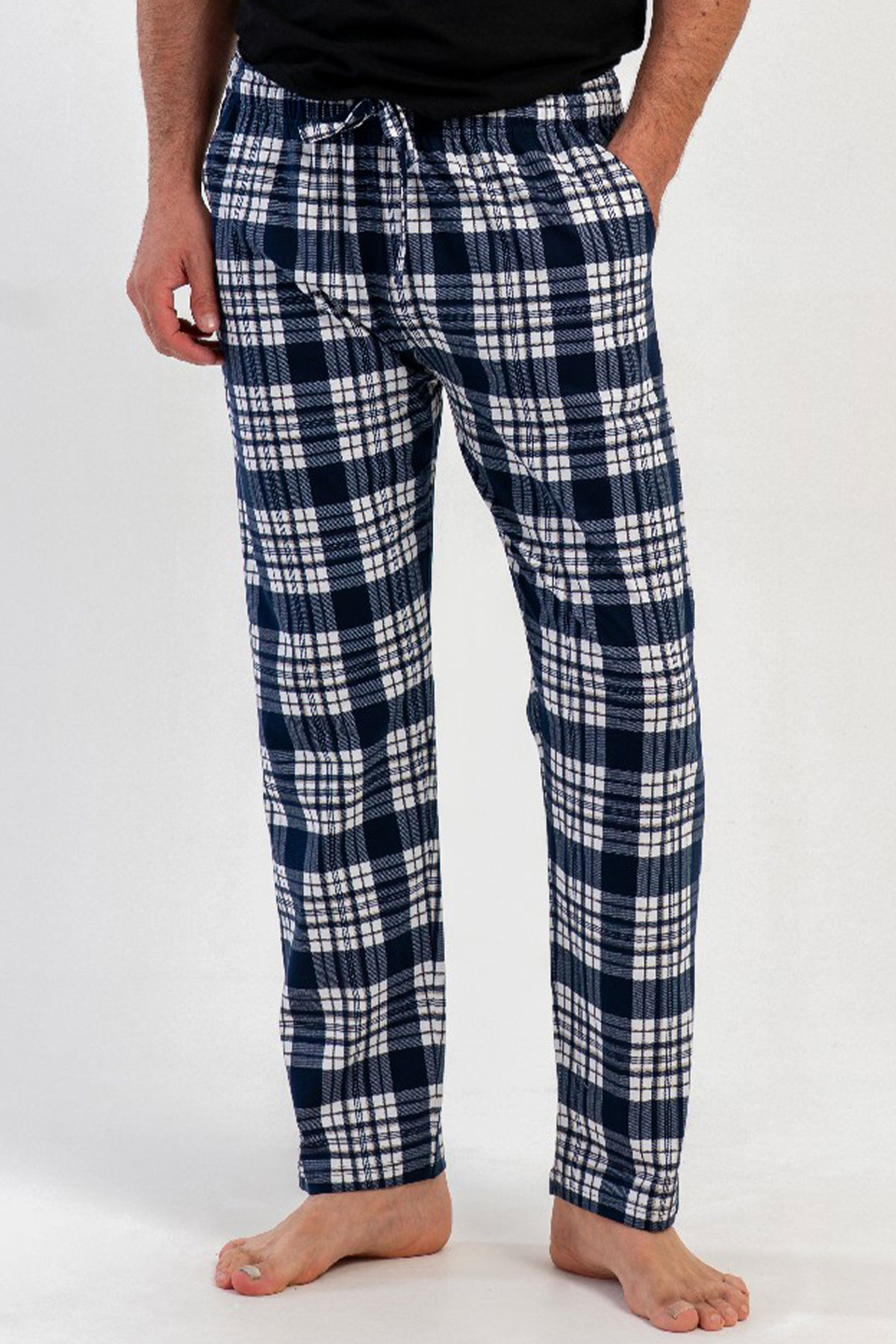 Pamuklu Erkek Tek Alt Pijama
