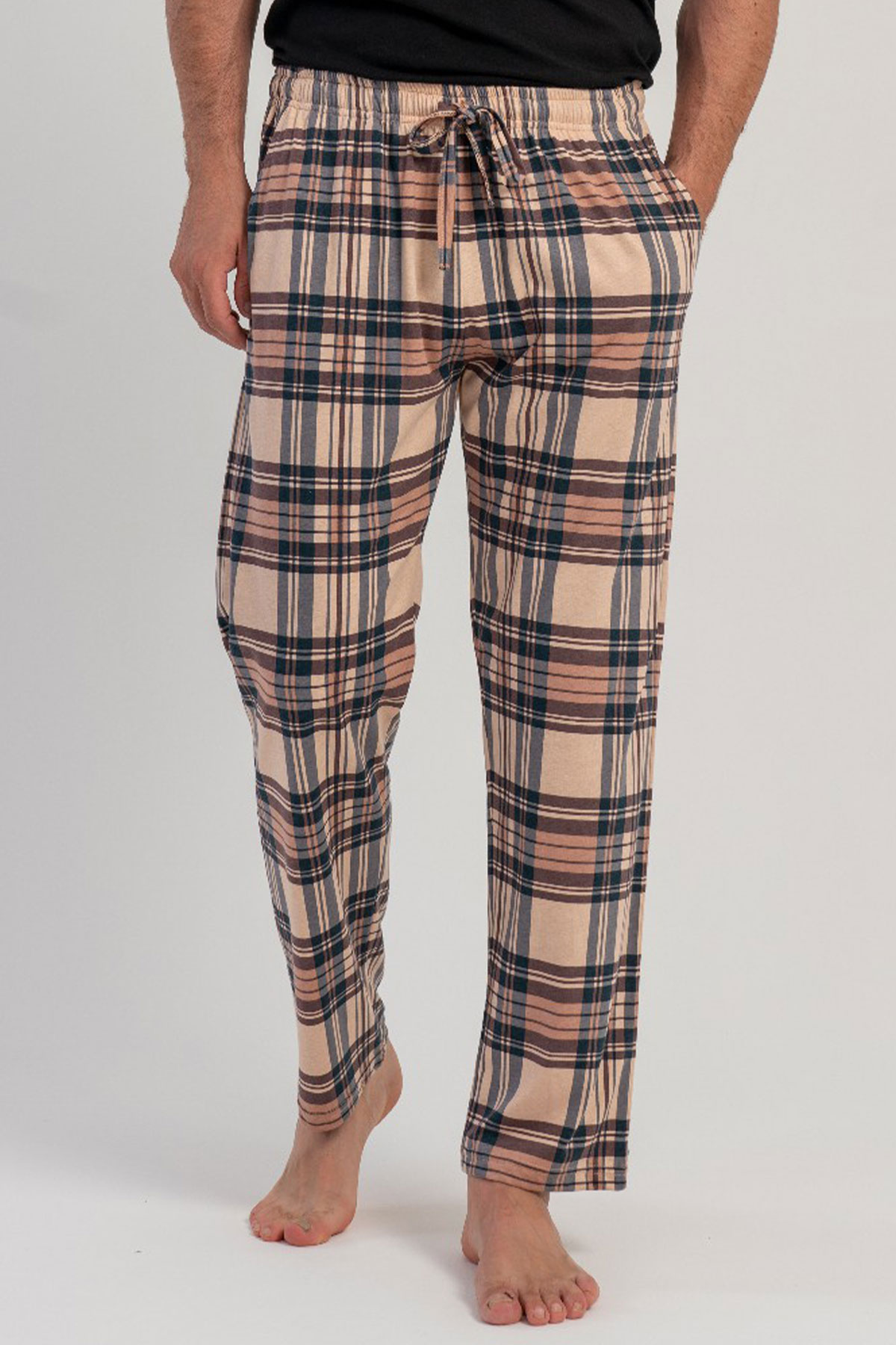 Pamuklu Erkek Tek Alt Pijama

