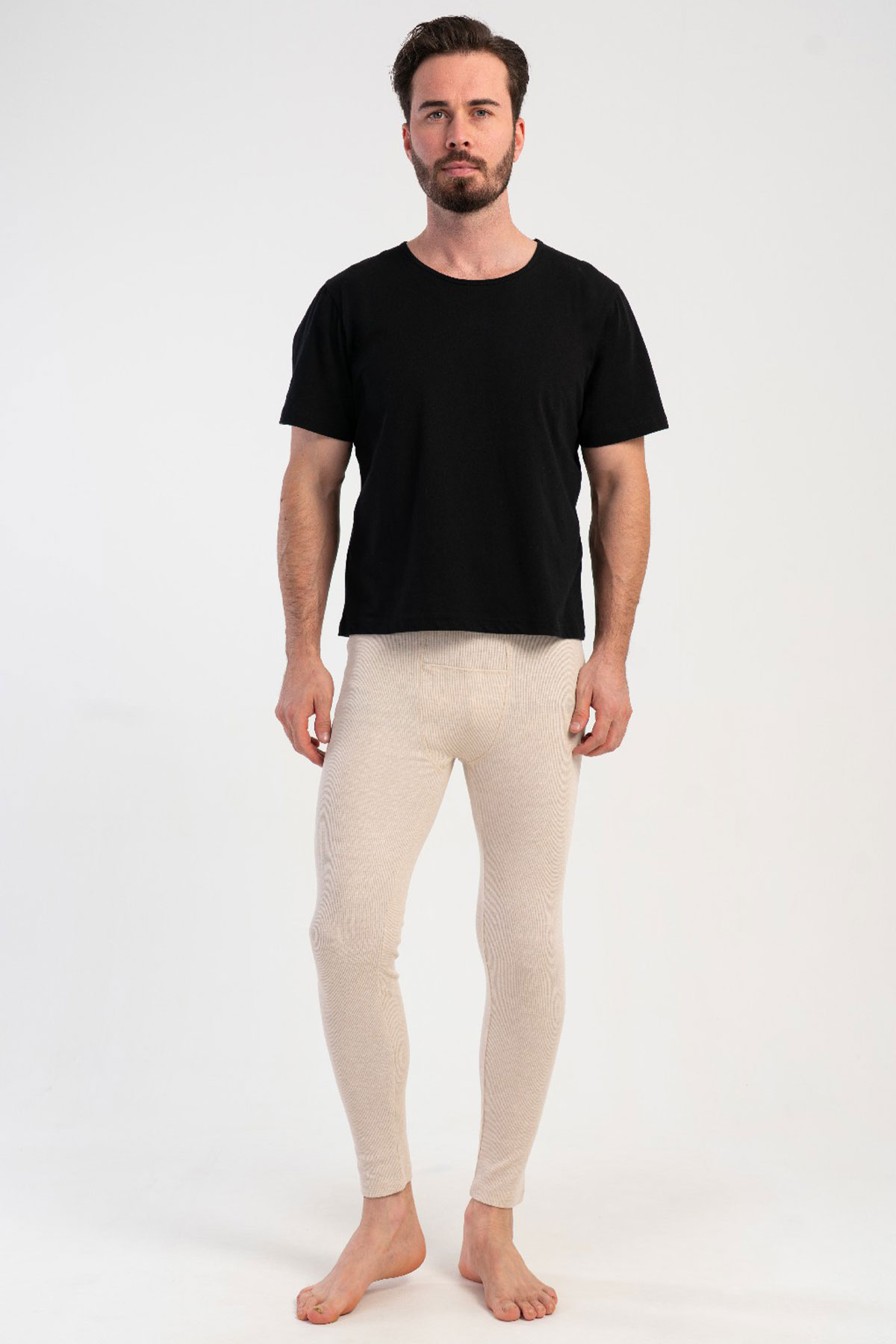 Erkek Kaskorse Uzun Paca Iclık Tek Alt
