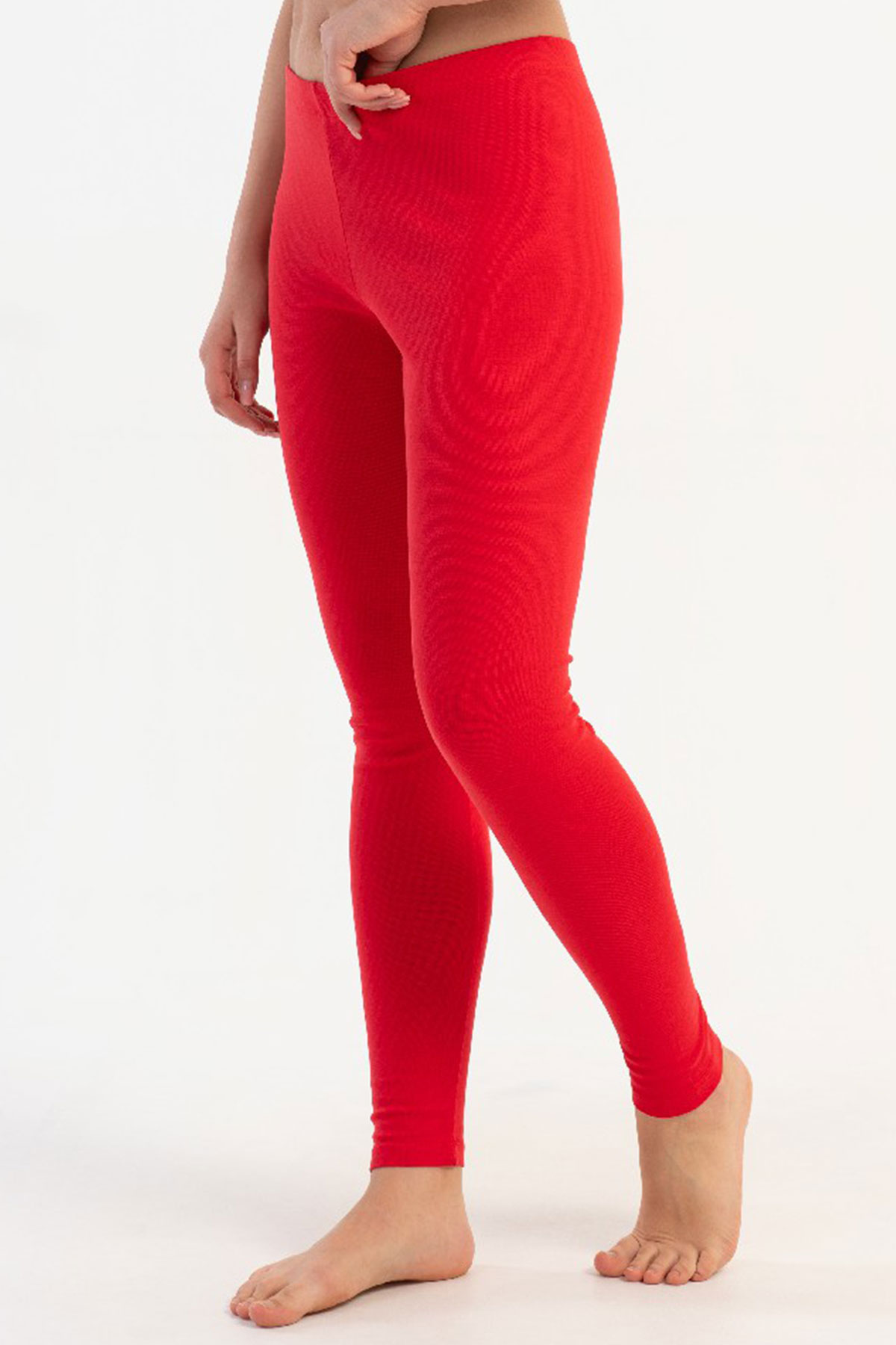 Kadın Kaskorse Uzun Paca Iclık Tek Alt
