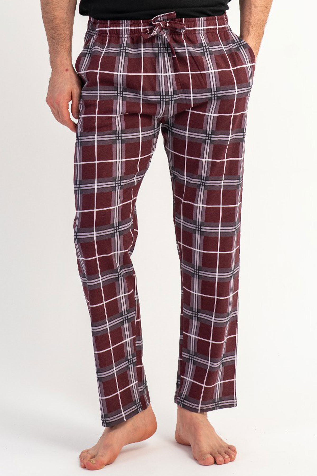Pamuklu Erkek Tek Alt Pijama
