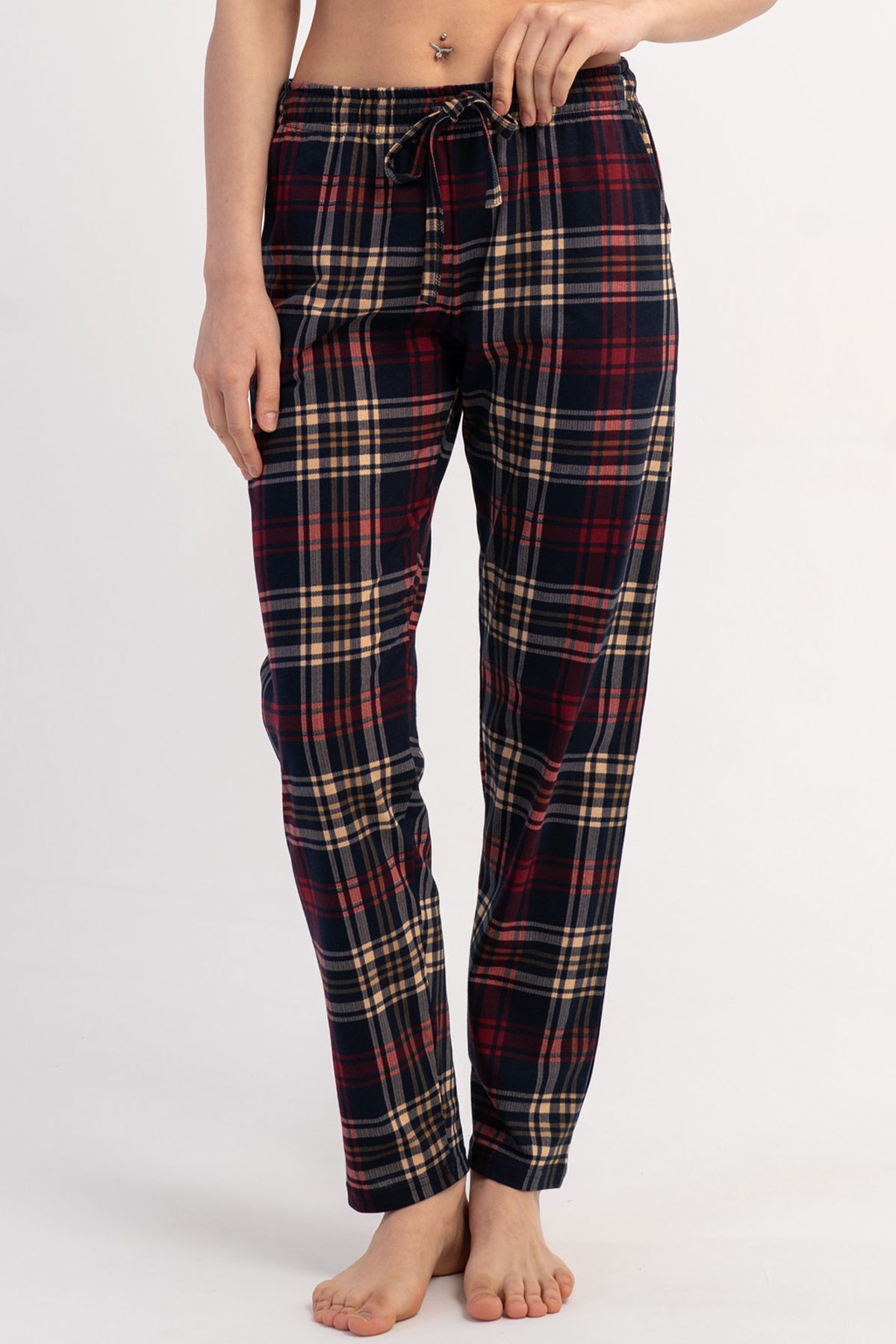 Pamuklu Kadın Tek Alt Pijama
